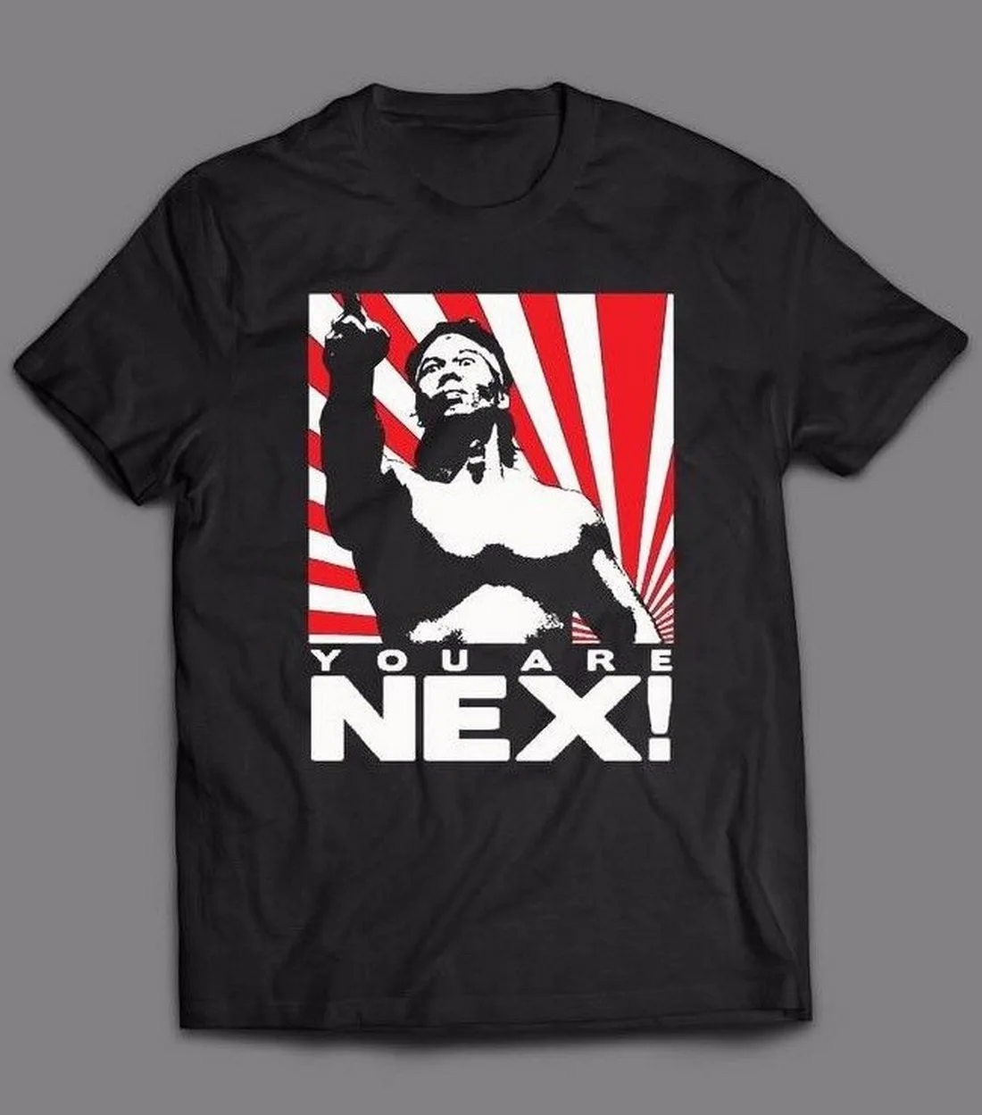 Кровоспорт BOLO YEUNG вы NEX! Винтажная футболка с круглым вырезом от OLDSKOOL | Мужская