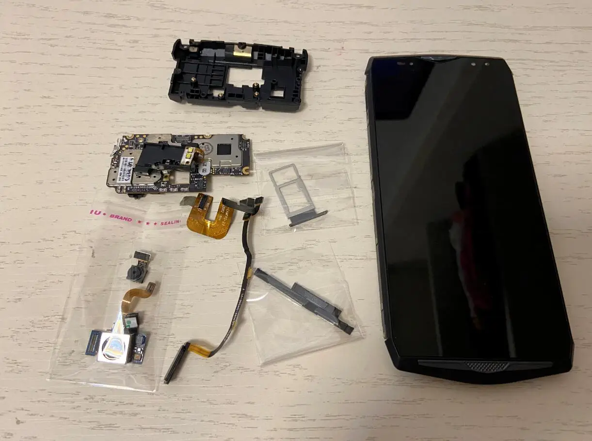 Запасные части для материнской платы Ulefone Power 5 материнская плата ЖК дисплей