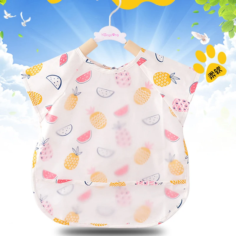 

Детские нагрудники, водонепроницаемые нагрудники для кормления, детские нагрудники из мультяшной ткани для кормления, Детский фартук, банд...