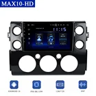 Автомобильный мультимедийный плеер dasaita, для Toyota FJ Cruiser 2007, 202011, 2012, 2015, 9 дюймов, Android, DSP, CarPlay, GPS-навигатор