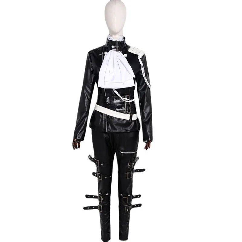 

Anime PROMARE LIO FOTIA Mad Burnish Cosplay Costume Wig Earring Full Set Accessories Halloween Carnival Costumes