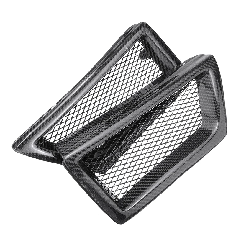 Для Subaru 3 шт./компл. Высококачественная решетка из углеродного волокна W28012 для