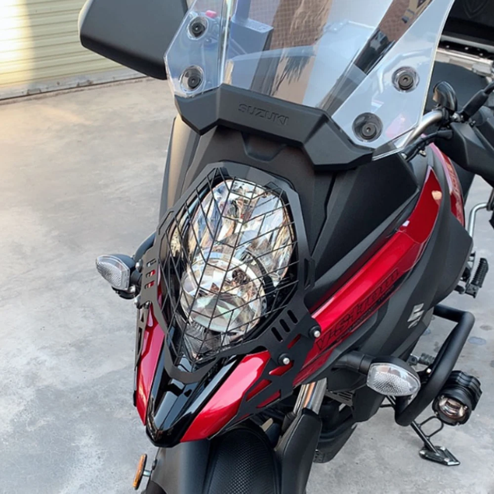 Для SUZUKI DL650 DL1000 V strom DL 650 1000 Vstrom 2017 2018 2019 2020 защита фар объектива Крышка с