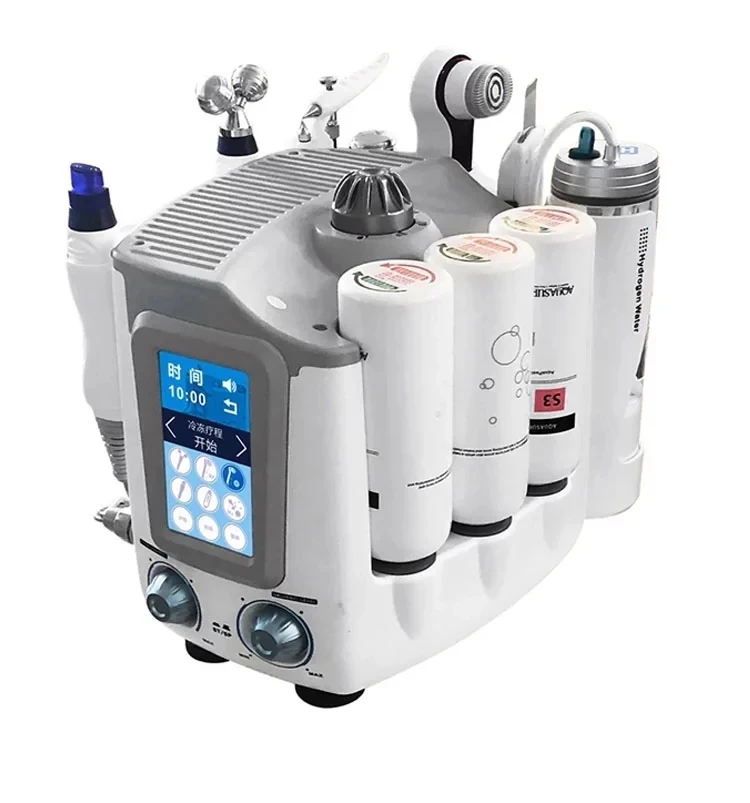 

AQUASURE H2 oxygen machine device hydrogen BIO skin lifting and Deep cleansing (Can choose 6 in 1, 3 in 1 or 2 in 1)