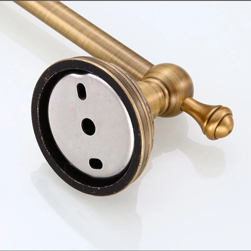 

Antique Aluminum Towel Bar, Bathroom Accessories,Towel Rack Wall Mount Bathroom Hardware Towel Holder,24 Inch