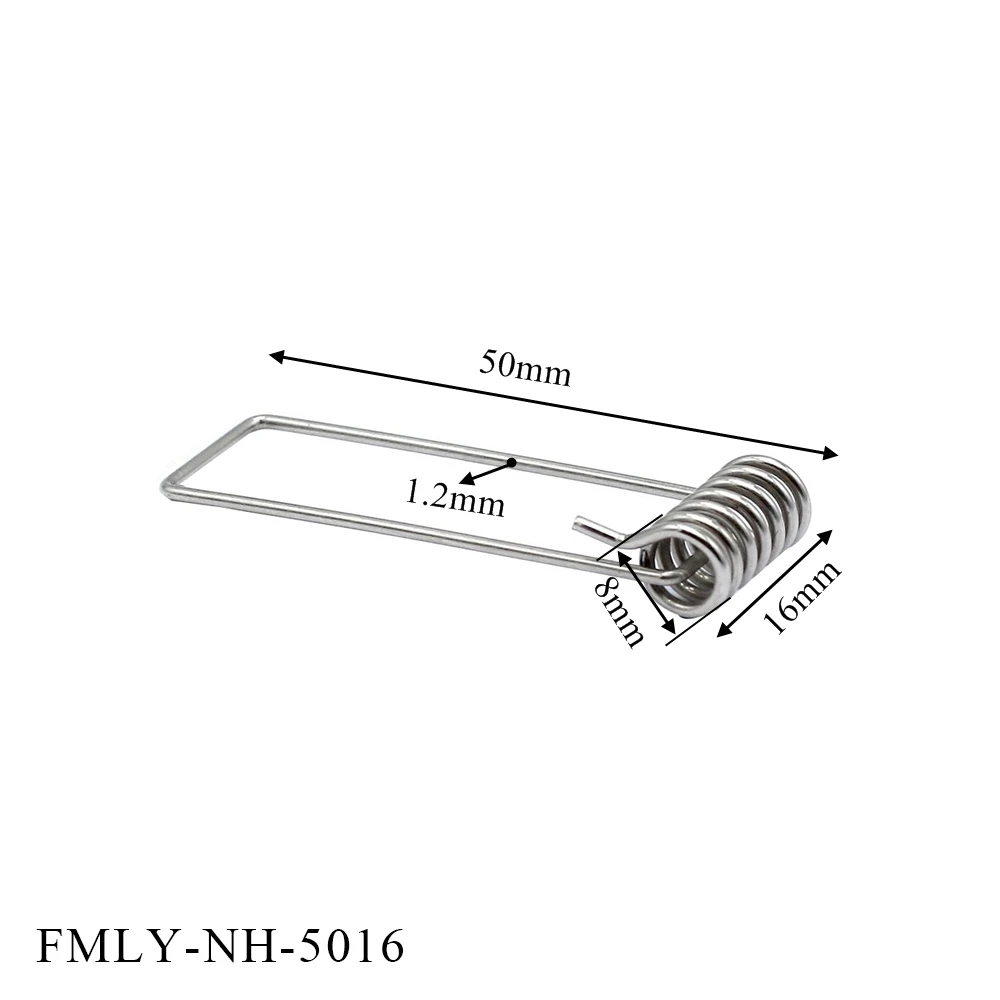 2 шт/лот плоская кручения пружинная крепежная пружина клип кольцо для света