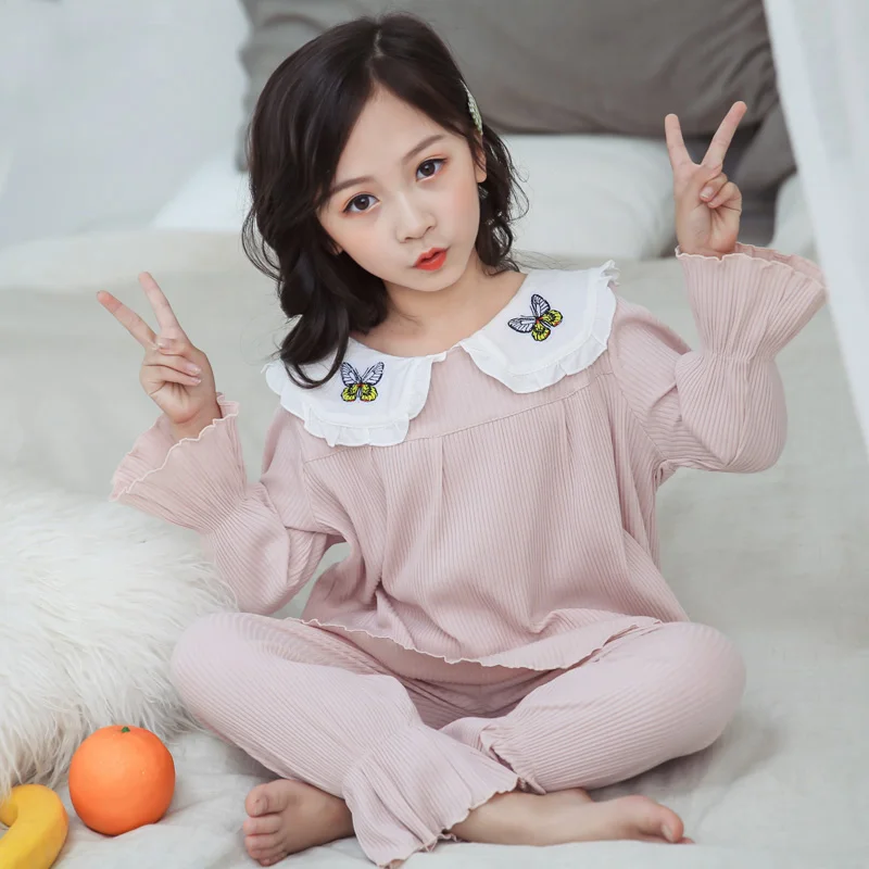 Пижамный комплект Пижама для Девочки infantil 2020 детских пижам с героями комиксов