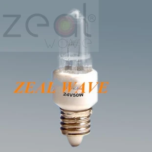 

For Shadowless Light Bulb 24V50W Screw Socket Lamp Light Bulb New Shadowless Light Bulb