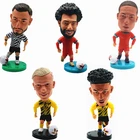 Коллекция 2022 года, футбольные куклы, экшн-футболки, Звездные куклы, лимесси, мсалач, кроналду, строительный подарок