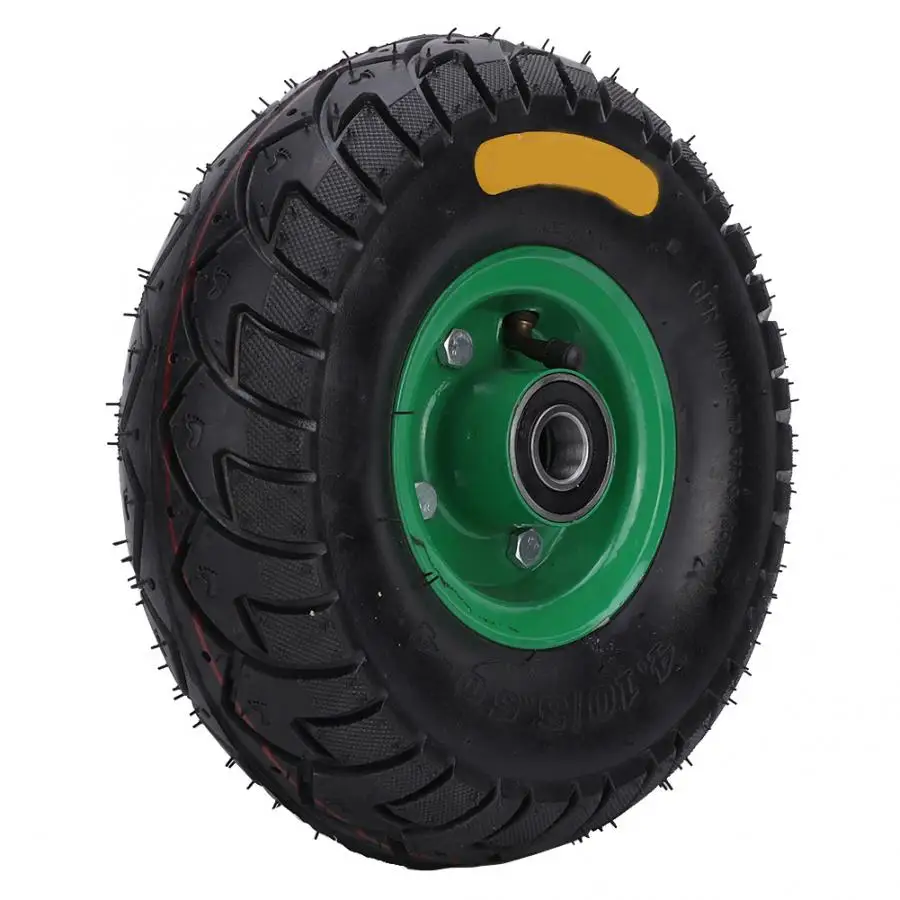 10.5in надувные шины инструмент для телеги колеса 4 10/3 50 встроенный 6204 2RS подшипник