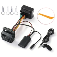 bluetooth aux in audio cable harness adapter car radio audio music device harness wire for ford mondeo 5000c 6000cd