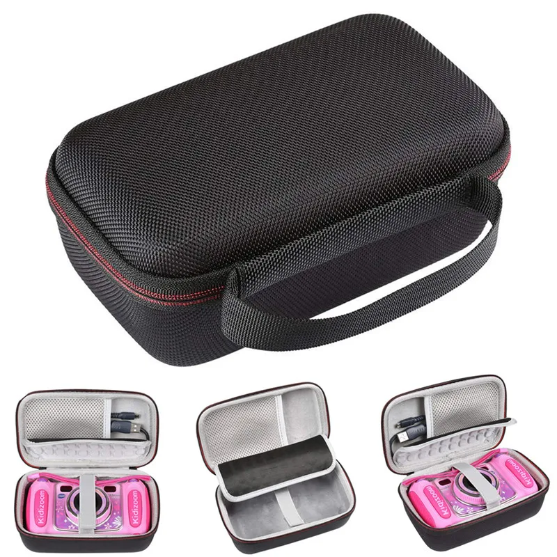 Жесткий EVA чехол для хранения VTech KidiZoom Двойная Камера Дорожная защитная сумка |