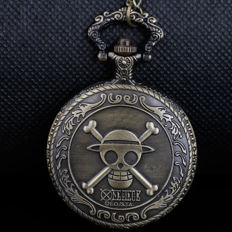 

Высококачественные кварцевые карманные часы в стиле панк с черепом, реальный подарок для мальчиков