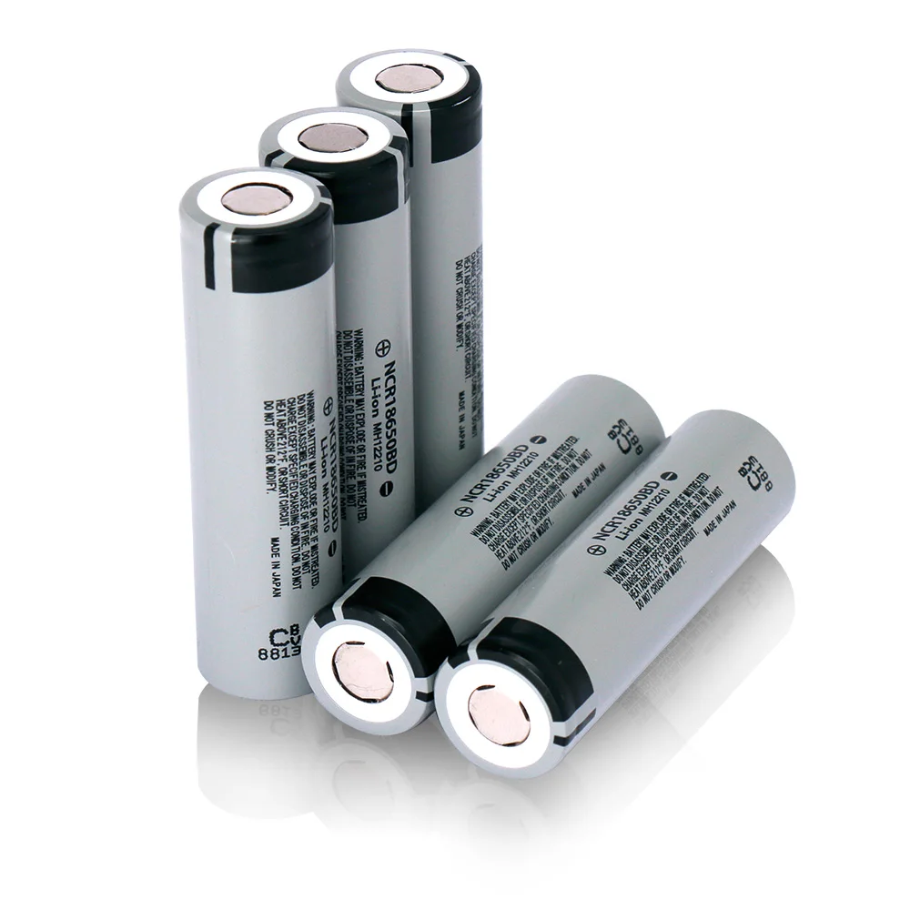 аккумулятор 18650 батарея NCR18650BD 3 7 V 3200mah литий-ионная аккумуляторная высокой