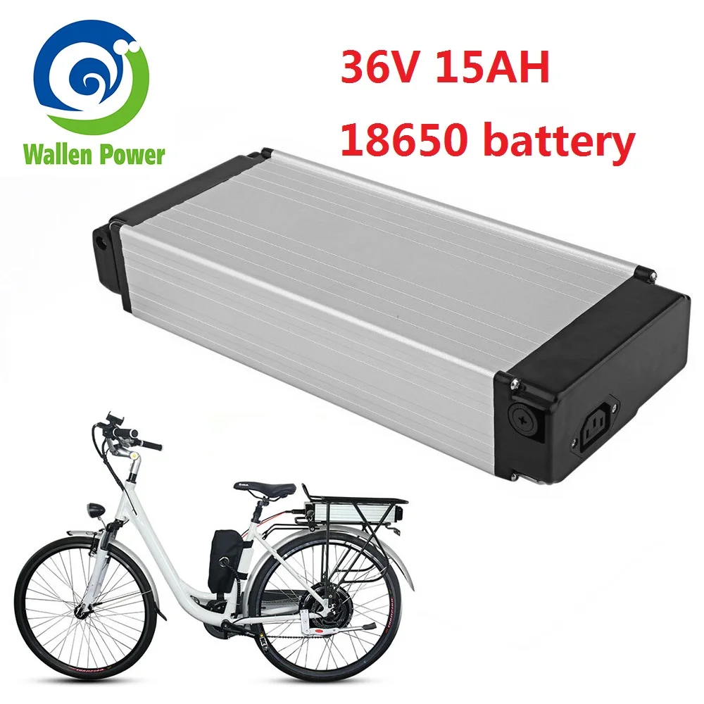 Литий-ионный аккумулятор для электровелосипеда задняя стойка - Цена: 19953.83