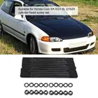 Автомобильный гайки головы шпильки незначительное тепловое излучение сопротивление 35crmo Головка блока цилиндров оборудования Наборы для Honda 1.6L D16Z6 аксессуары