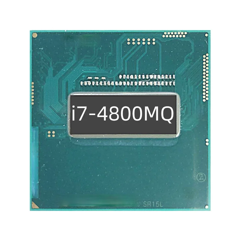 

Процессор Intel Core i7-4800MQ i7 4800MQ SR15L 2,7 ГГц четырехъядерный восьмипоточный Процессор 6 Мб 47 Вт Разъем G3 / rPGA946B