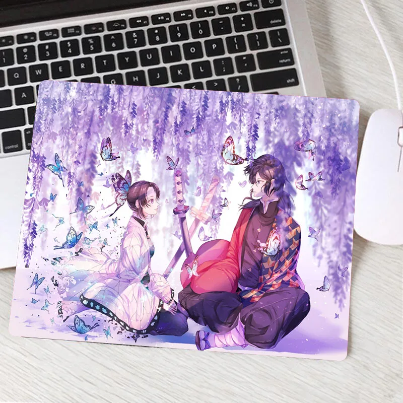 Настольный коврик XGZ Kimetsu No Yaiba с аниме игровой для мыши скоростная клавиатура