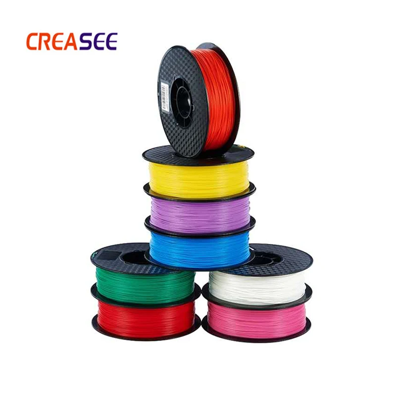 Нить для 3D-принтера CREASEE 1 75 мм точность измерения +/-0 02 | Компьютеры и офис