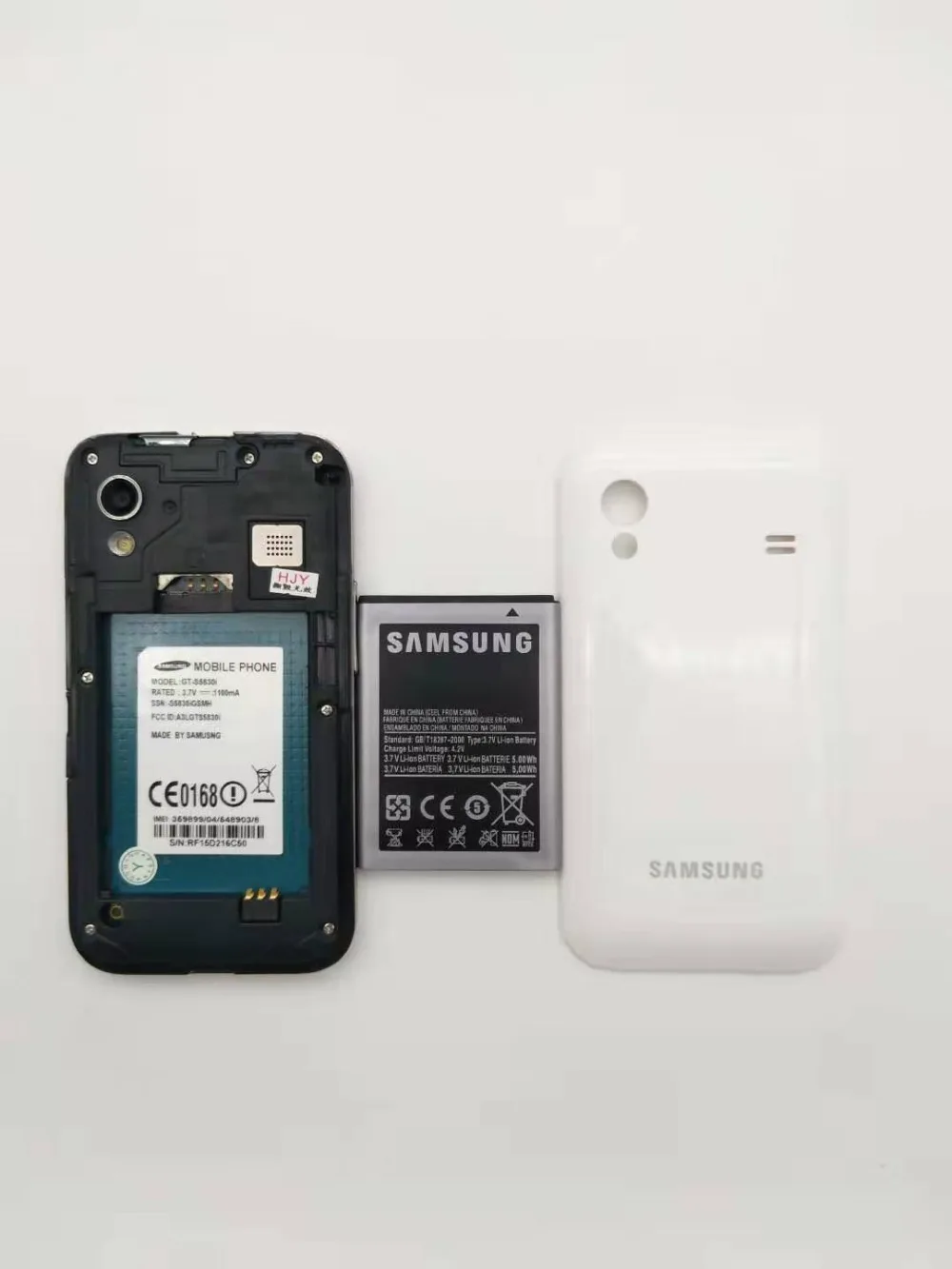 Горячая распродажа~ S5830 samsung Galaxy Ace S5830 разблокированный S5830i Android 3,5 ''5MP wifi gps разблокированный мобильный телефон