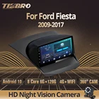 Автомагнитола 2DIN, Android 10,0, для Ford Fiesta 2009-2017, GPS-навигация, стерео приемник, DSP, автомобильный мультимедийный плеер, IGO
