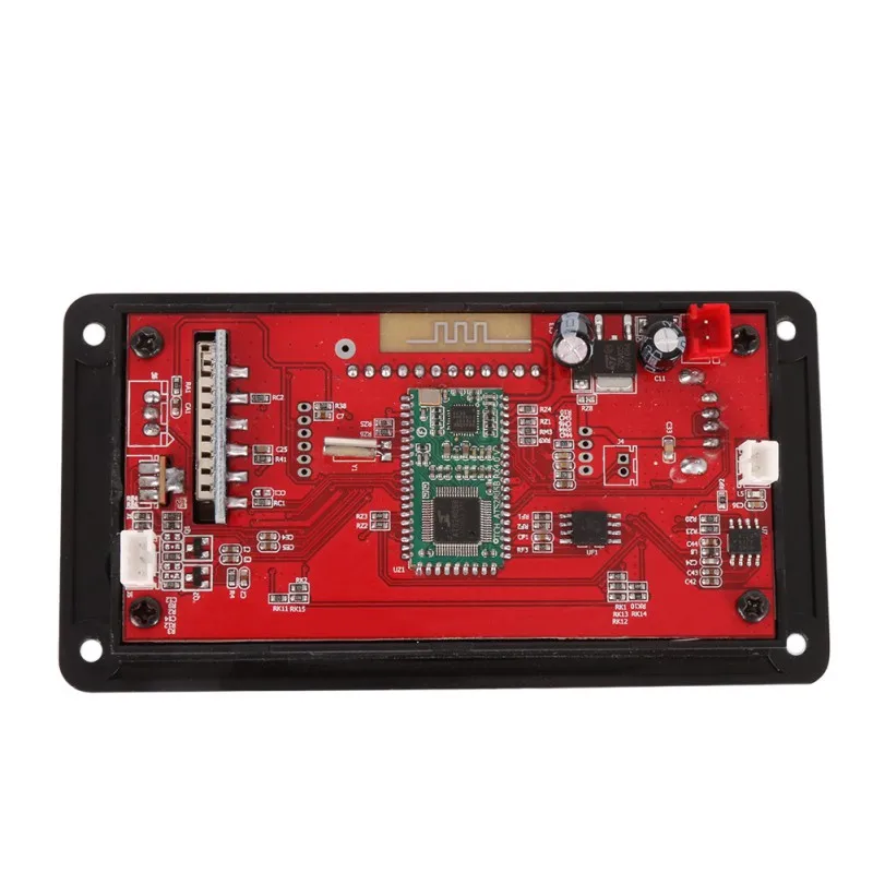 Bluetooth 12 в MP3 модуль декодирования платы с светодиодный DIY USB/SD/MMC ape flac WAV DAE декодер