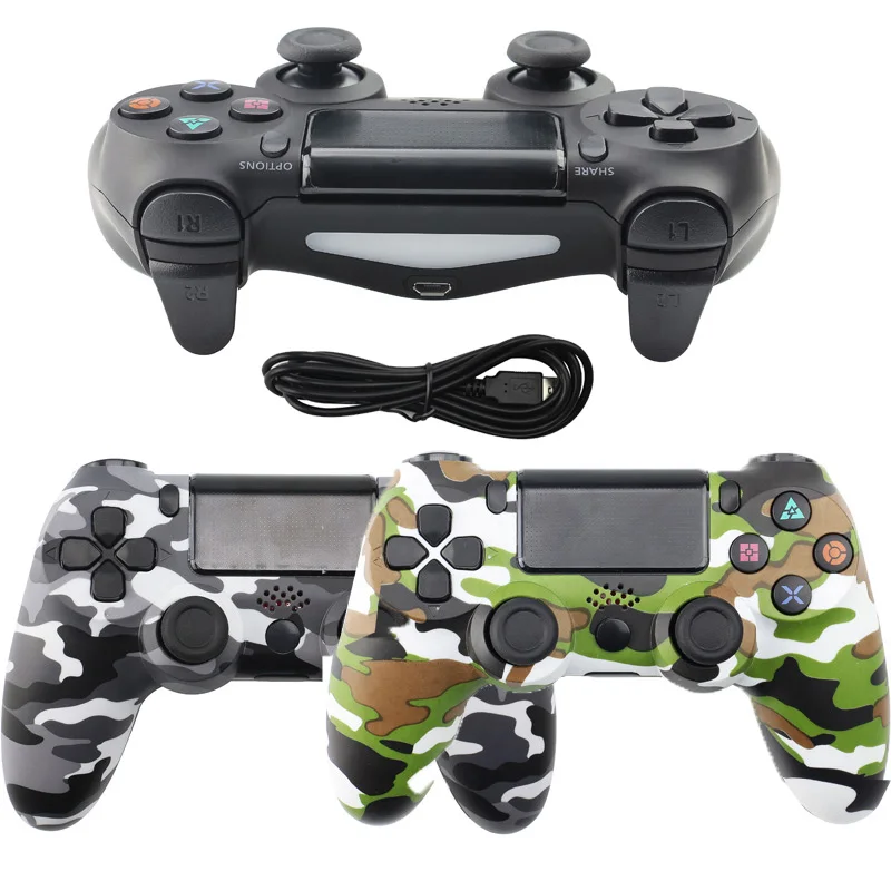 

USB Wired Game Controller For PS4 Controller For Playstation 4 Controle PS4 Gamepad For Dual Vibration Joystick Gamepads