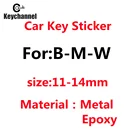 Эмблема из эпоксидной смолы для BMW 3 серии 5 серии 7 серии Z4 X3 X4 X5 X6, 25 шт., 14 мм