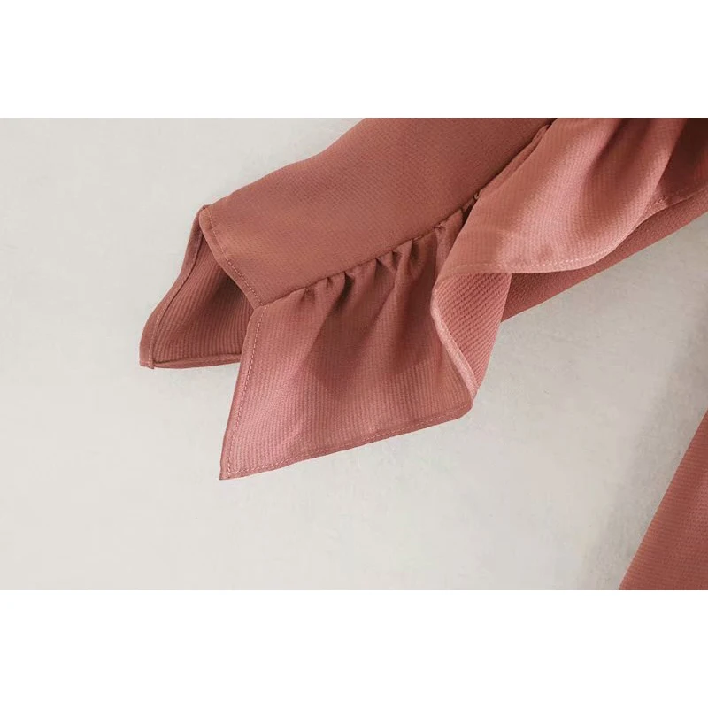Za 2019 женское платье атласное шелковое без шнуровки vestidos mujer с оборками