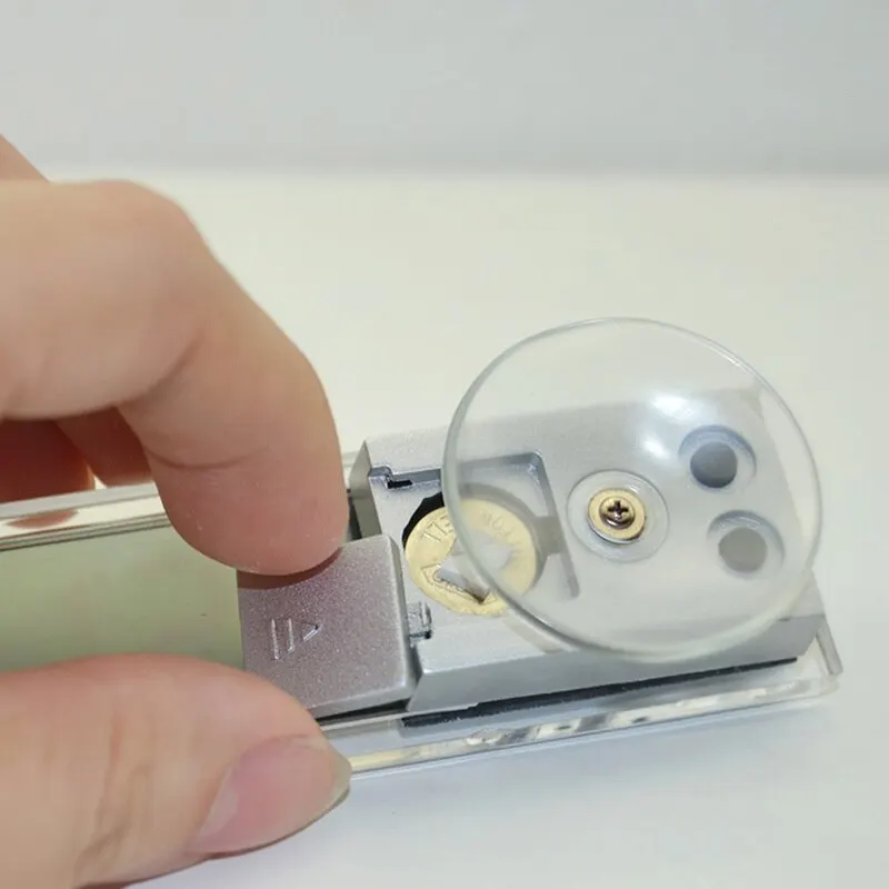 Мини цифровые электронные часы для автомобиля Прочный Электронный Прозрачный ЖК