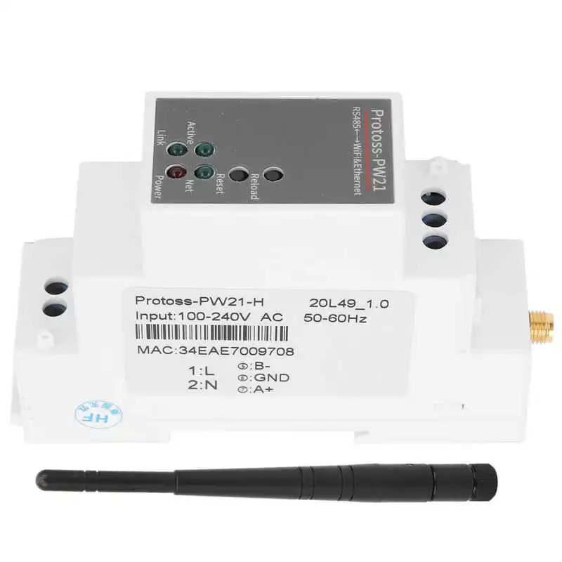 IP Serial Server 10W RS485 To WIFI/Ethernet for ECos TCP / UDP MQTT | Обустройство дома