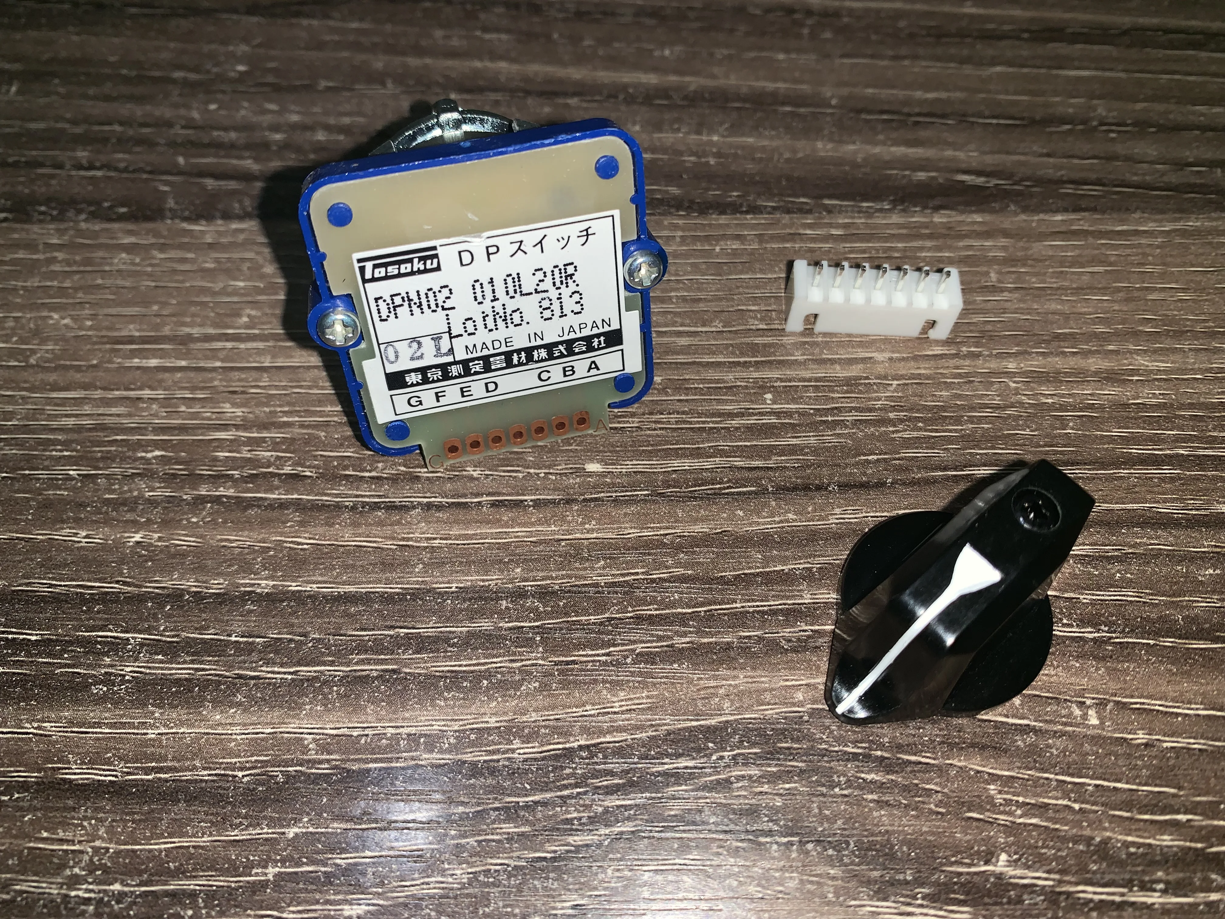 DPN02 010L20R 02L поворотные переключатели переключатель диапазонов TOSOKU увеличение