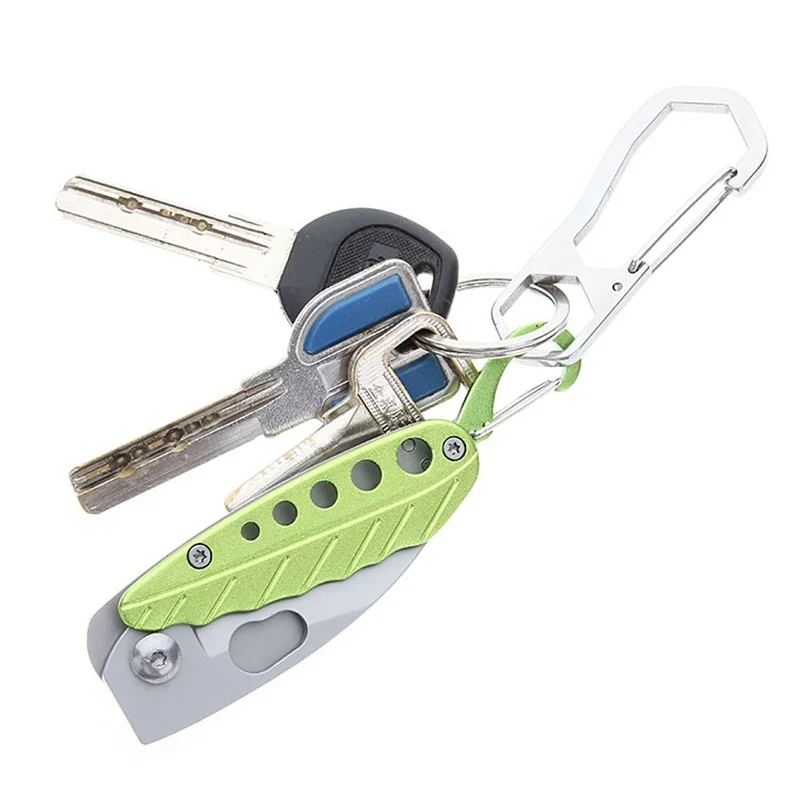 New Arrival Leaf Steel Mini Pocket Folding Knives CS Go Knife Fast Open Key chain Hunting Weapons Survival EDC Useful Tool | Инструменты