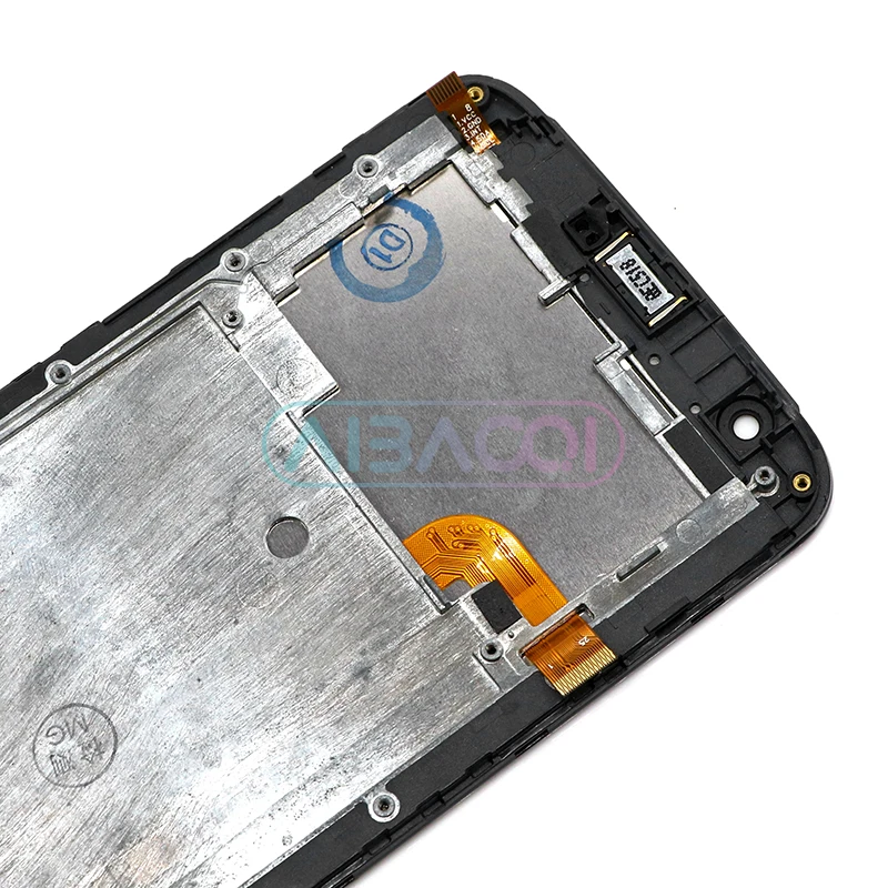 Оригинальный сенсорный экран 5 дюйма + ЖК-дисплей рамка в сборе замена Для Doogee