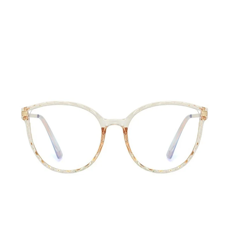 

Vintage Cat Eye Optical Glasses Women Men Clear Glasses Eyeglasses Frame Anti Blue Light Transparent Lens Spectacle Frame Unisex