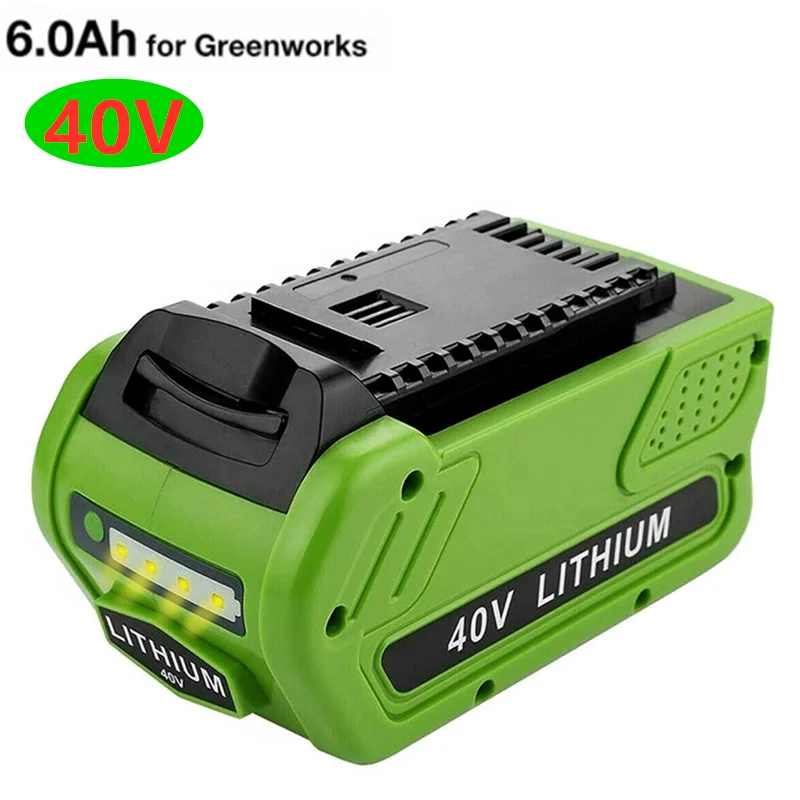 

Сменный литиевый аккумулятор для электроинструмента, 40 в, 6000 Ач, 29472 мАч