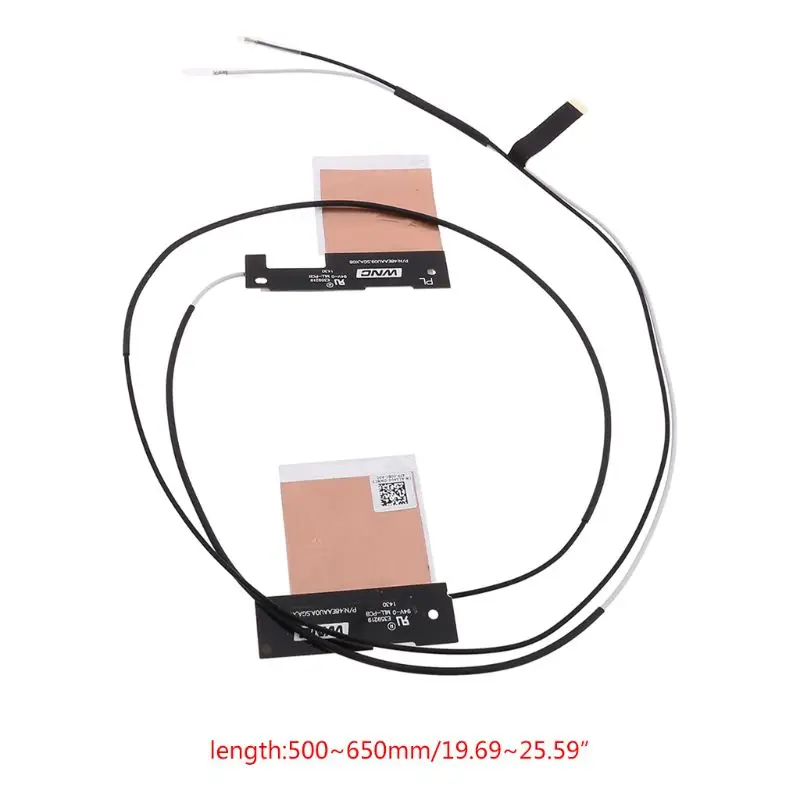 

1 пара M.2 беспроводной IPEX MHF4 антенна, WiFi кабель Dual Band для In-tel AX200 9260 9560 8265 8260 7265 ноутбука планшета QXNF