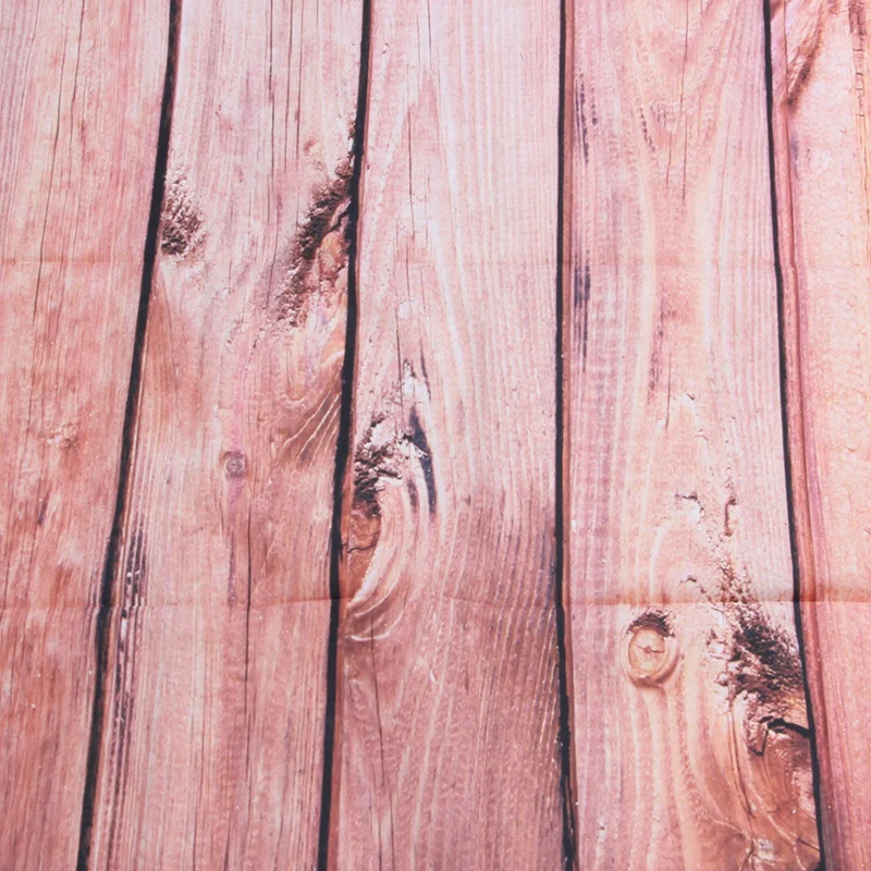 5x7FT Vinyl Photography Backdrop Photo Background Brown wood wall floor | Электроника