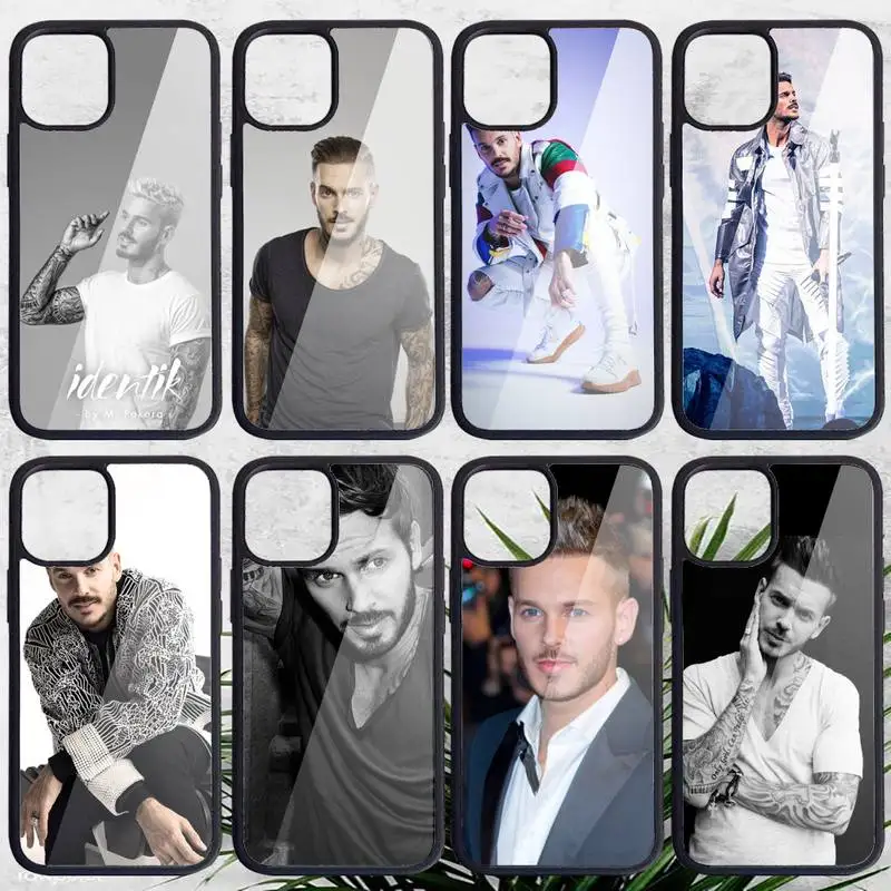 

Matt Pokora famous singer Phone Case PC for iPhone 11 12 pro XS MAX 8 7 6 6S Plus X 5S SE 2020 XR