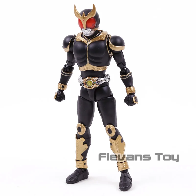 Asked Rider Kuuga потрясающая мощная форма ПВХ фигурка игрушка Kamen Rider Коллекция Модель