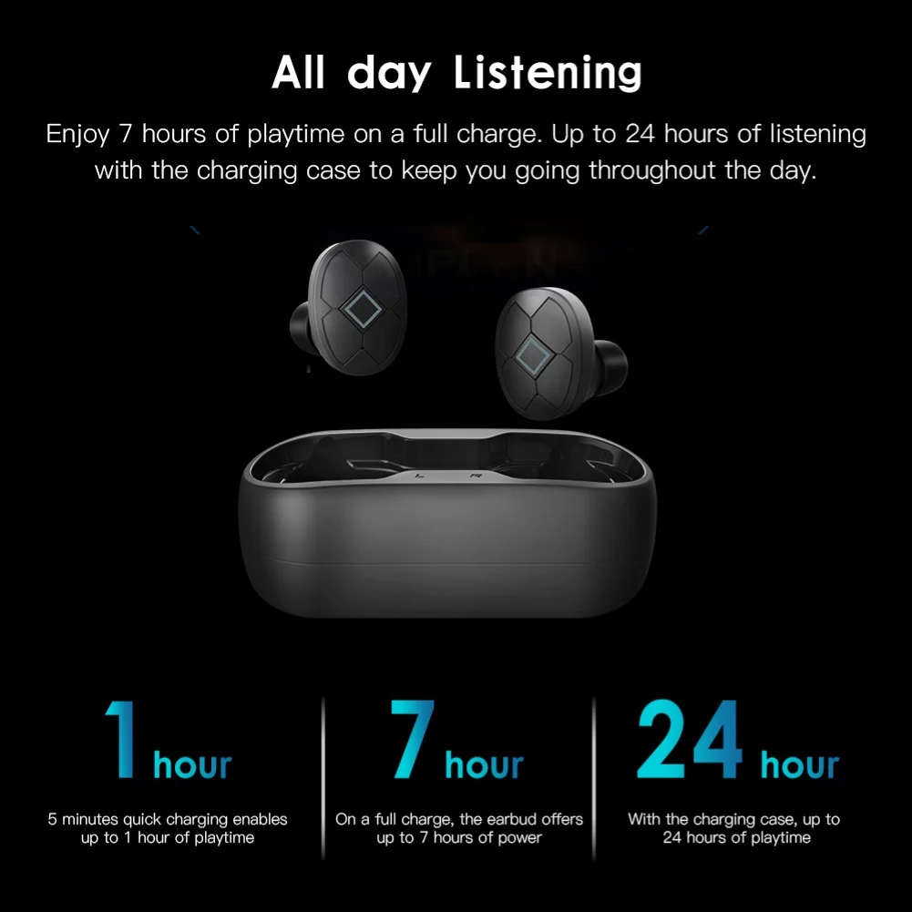 V5 TWS Беспроводные Bluetooth 5 0 легкие водонепроницаемые спортивные наушники для бега