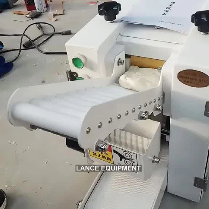 Dough Pastry Dumpling Skin Wrapper Maker / Small Gyoza Spring Roll Chapati Samosa Making Machine | Бытовая техника