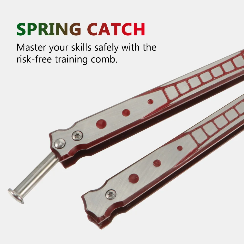 

1pc Foldable Style Practice Training Comb Used for Beginners