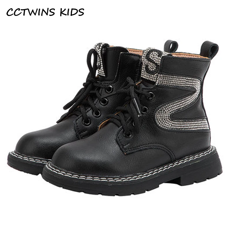 

Ботинки детские из натуральной кожи, с блестками, для девочек, зима 2020