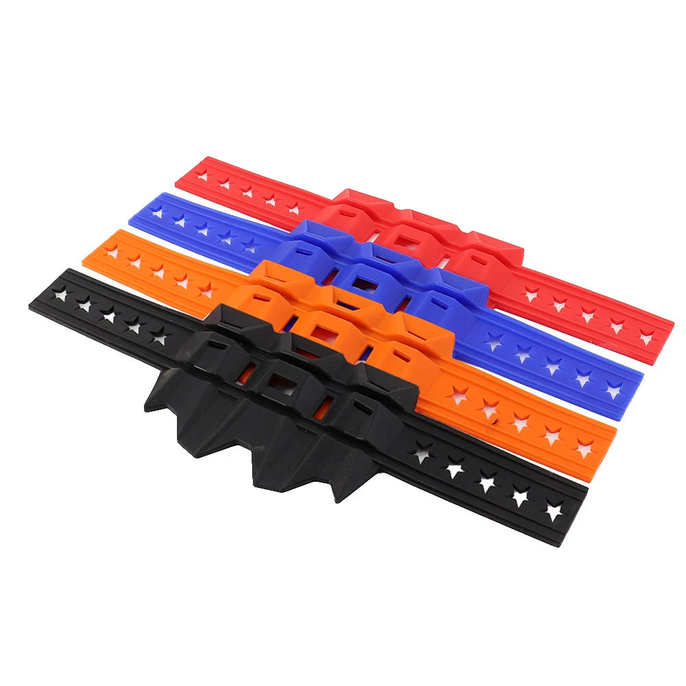 

New High Quality Pipe Heat Shield Strip Anti-scalding Protector Cover Motorcycle Exhaust Muffler Easy install