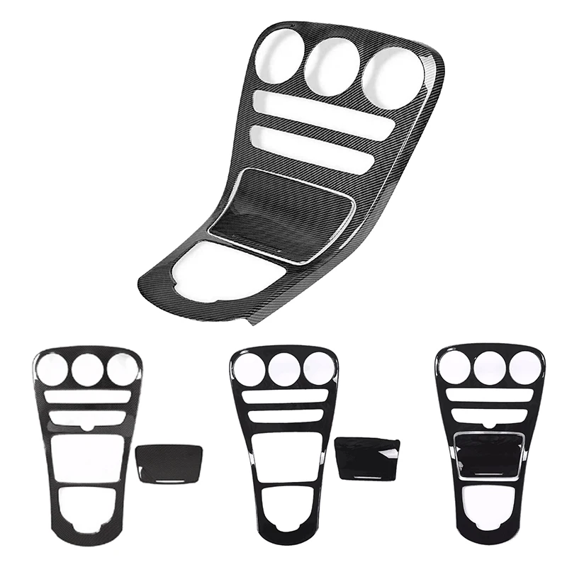 

For Mercedes-Benz CLC C Class Style Console Gear Shift Panel Cover