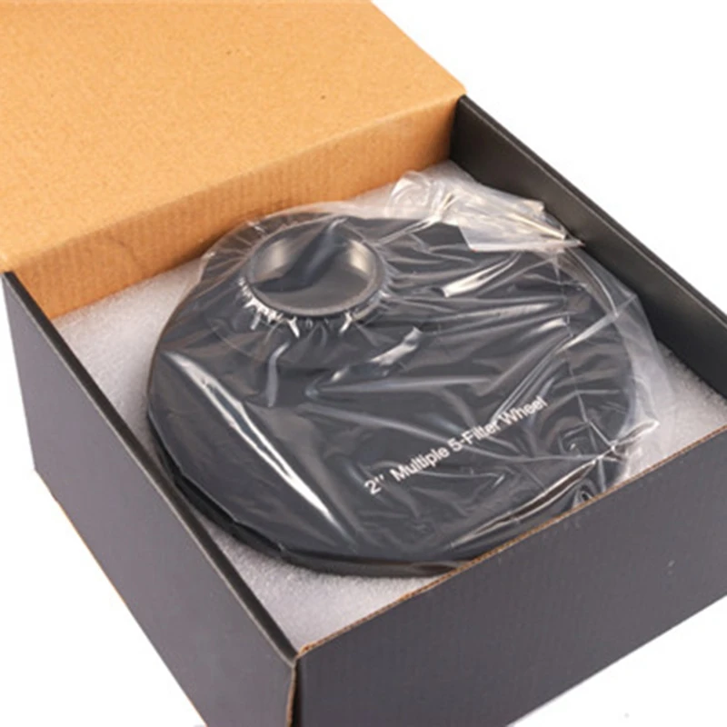 

2-Inch 5-Bit Manual Filter Wheel For Deep Space Planetary Telescope