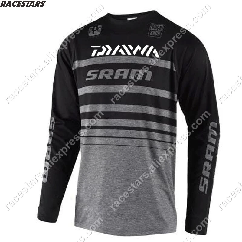 17 Мотоцикл Джерси Майо Ciclismo Racing Air MTB DH MX велосипед Велоспорт велосипед Горные fit SRAM Джерси быстросохнущая ледяная холодная на ощупь - Цвет: 17