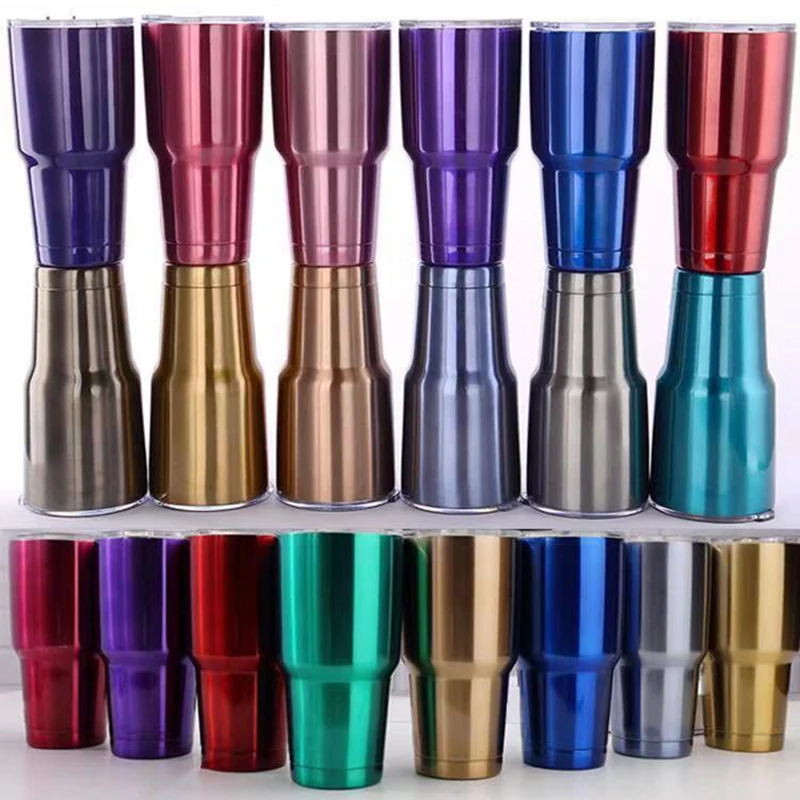 30 унций пива вина автомобиля вакуумная кружка для кофе из нержавеющей стали