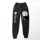 Брюки с рисунком из аниме Токийский мстители, уличная одежда для косплея, зимние брюки, брюки для мужчин и женщин, джоггеры